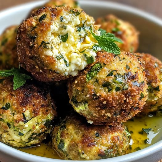 Boulettes Courgette Feta : Recette Facile & Sauce Curry !