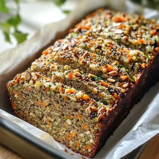 Pain de Légumes et Chia sans Farine – Sain et Savoureux !