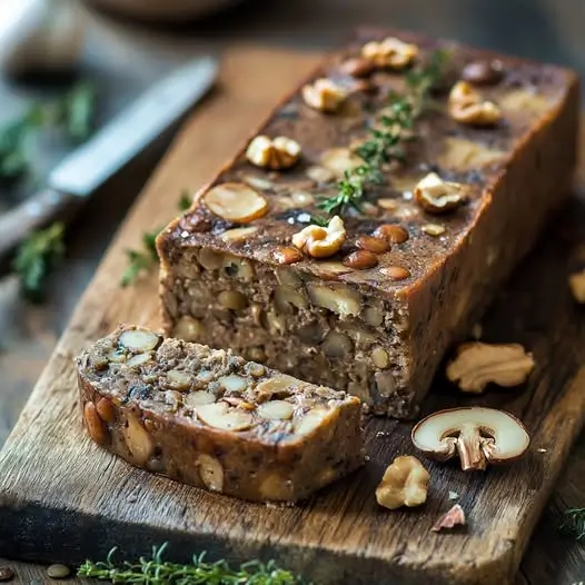 Terrine Rustique aux Lentilles