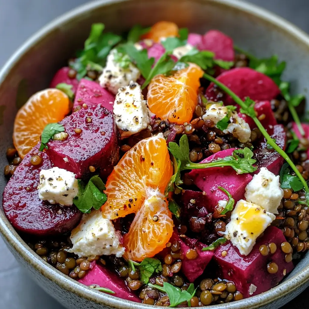 Incroyable Salade Tiède Royale aux 5 Trésors : Savoureuse et Prête en 60 Minutes